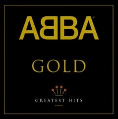 CD ABBA «Gold» цена и информация | Виниловые пластинки, CD, DVD | 220.lv