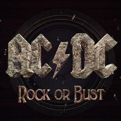 CD AC/DC "Rock Or Bust" цена и информация | Виниловые пластинки, CD, DVD | 220.lv