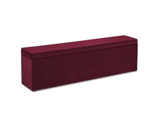 Пуф с ящиком для хранения вещей Milo Casa Bruno 200, красный цена и информация | Кресла-мешки и пуфы | 220.lv