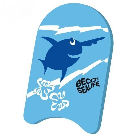 Peldēšanas dēlis Beco Sealife 9653 6, zils цена и информация | Peldēšanas dēļi un nūjas | 220.lv