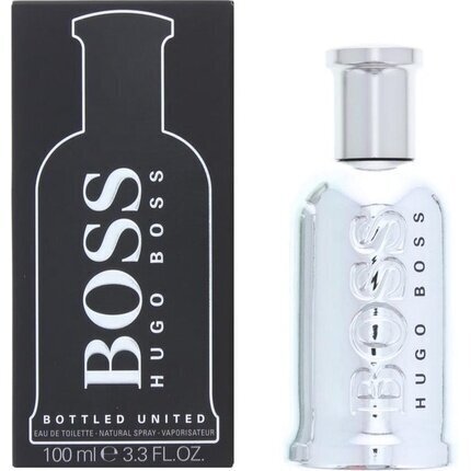 Tualetes ūdens Hugo Boss Bottled United EDT vīriešiem 100 ml цена и информация | Vīriešu smaržas | 220.lv