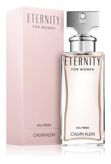 Parfimērijas ūdens Calvin Klein Eternity Eau Fresh EDP sievietēm 50 ml cena un informācija | Sieviešu smaržas | 220.lv