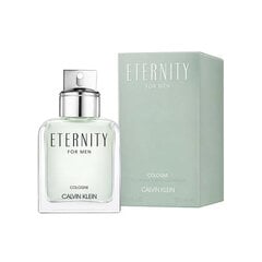 Tualetes ūdens Calvin Klein Eternity for Men Cologne EDT vīriešiem 100 ml cena un informācija | Vīriešu smaržas | 220.lv