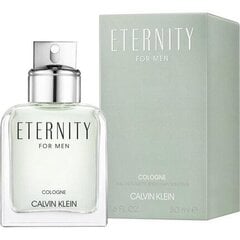 Tualetes ūdens Calvin Klein Eternity for Men Cologne EDT vīriešiem 50 ml cena un informācija | Vīriešu smaržas | 220.lv