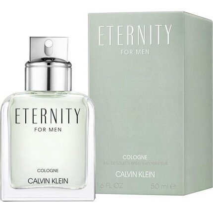 Tualetes ūdens Calvin Klein Eternity for Men Cologne EDT vīriešiem 50 ml cena un informācija | Vīriešu smaržas | 220.lv