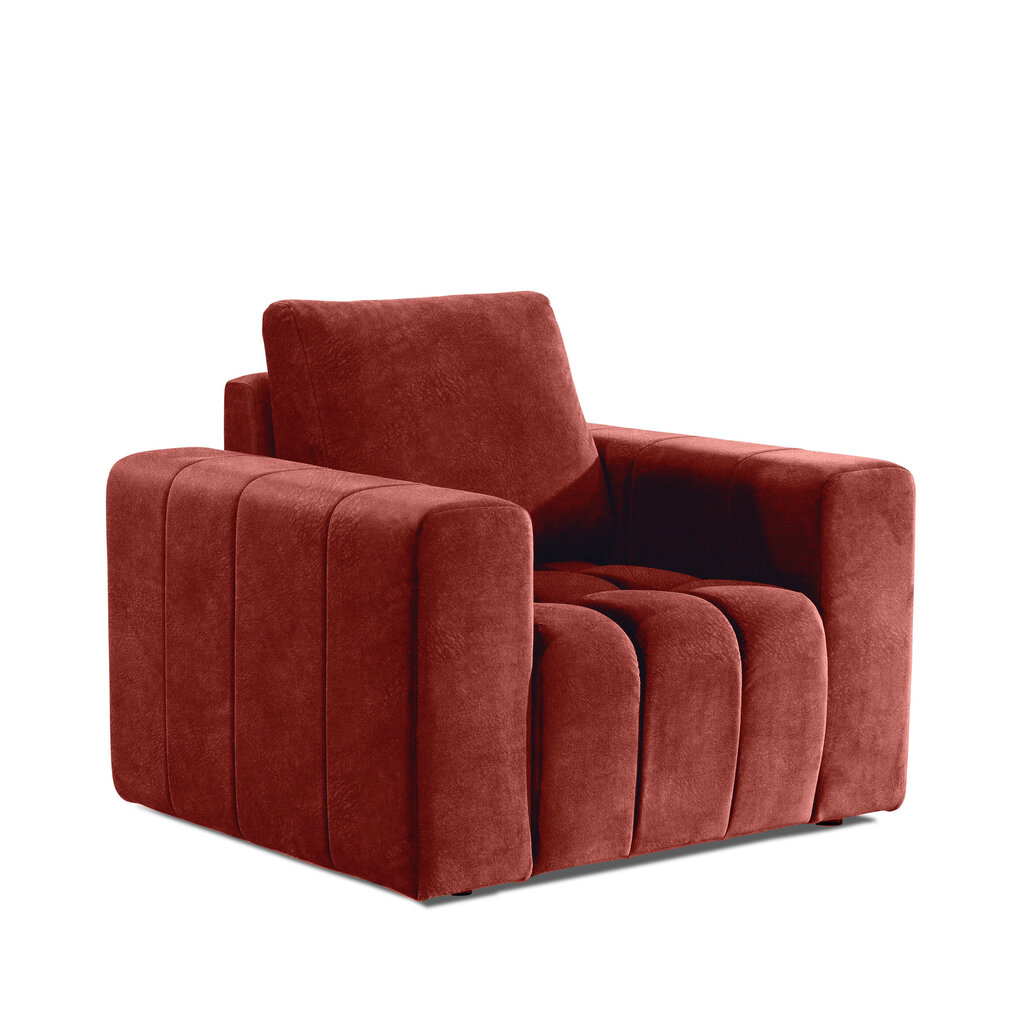 Krēsls NORE Lazaro 10, sarkans цена и информация | Atpūtas krēsli | 220.lv