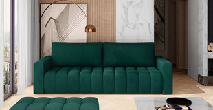Dīvāns NORE Lazaro 03, zaļš cena un informācija | Dīvāni | 220.lv