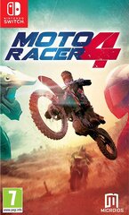 Moto Racer 4, Nintendo Switch cena un informācija | Datorspēles | 220.lv