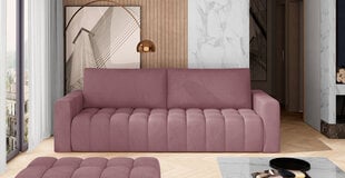 Dīvāns NORE Lazaro 13, rozā cena un informācija | Dīvāni | 220.lv