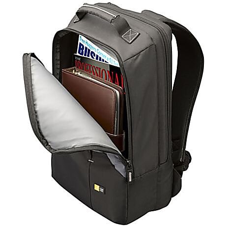 Case Logic VNB-217 Value Backpack - Black, 17 Laptops цена и информация | Somas portatīvajiem datoriem | 220.lv