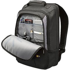 Case Logic VNB-217 Value Backpack - Black, 17 Laptops цена и информация | Рюкзаки, сумки, чехлы для компьютеров | 220.lv