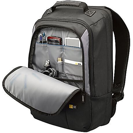 Case Logic VNB-217 Value Backpack - Black, 17 Laptops цена и информация | Somas portatīvajiem datoriem | 220.lv