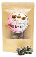 Blooming tea - "Even Better" - Ziedošā tēja "Pat Labāks!" 3 gab. цена и информация | Чай | 220.lv