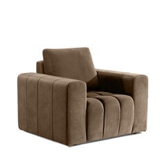 Кресло NORE Lazaro 01, коричневое цена и информация | Кресла в гостиную | 220.lv