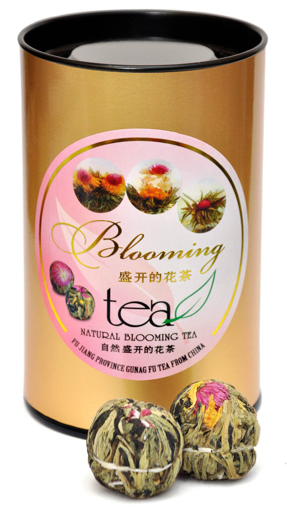 Blooming tea - "Even Better" - Ziedošā tēja "Pat Labāks!" 6.gab. цена и информация | Tēja | 220.lv