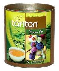 Голубика Цейлонский зеленый крупнолистовой чай Tarlton Blueberry Green tea, 100г цена и информация | Чай | 220.lv