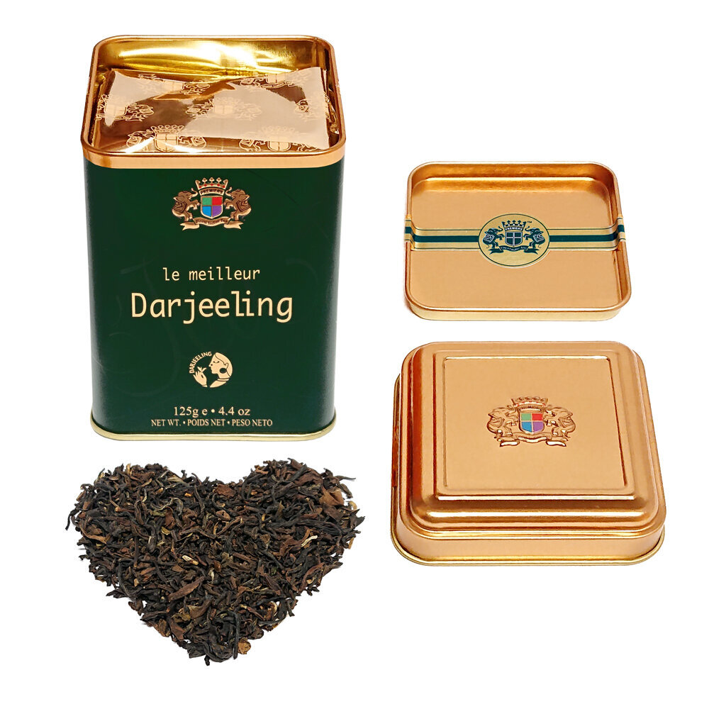 DARJEELING Black tea - Izsmalcināta Indijas melnā beramā lapu tēja, Premiers, 125g cena un informācija | Tēja | 220.lv