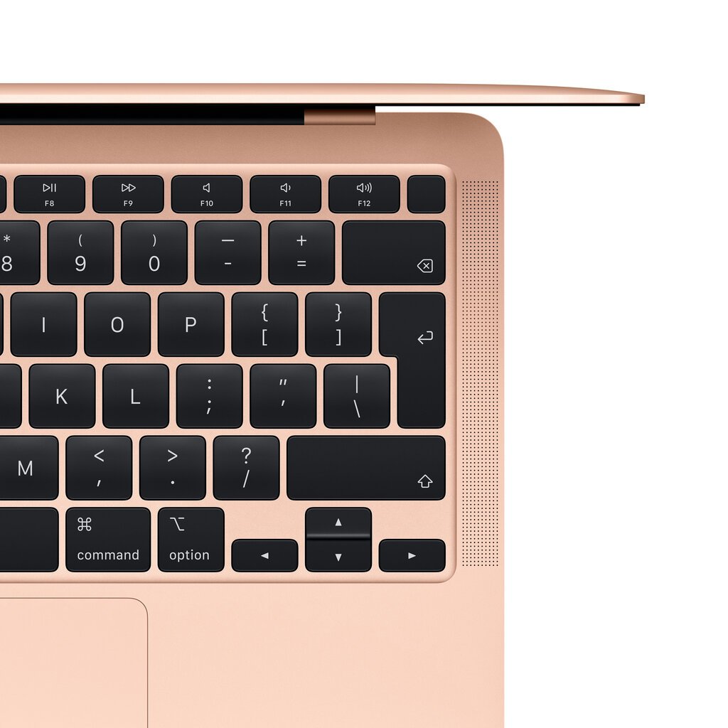 MacBook Air 13” Apple M1 8C CPU, 7C GPU/8GB/256GB SSD/Gold/INT - MGND3ZE/A cena un informācija | Portatīvie datori | 220.lv