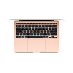 Apple MacBook Air 13” M1 8C CPU, 7C 8/256GB Gold INT MGND3ZE/A cena un informācija | Portatīvie datori | 220.lv