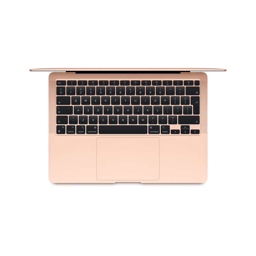 MacBook Air 13” Apple M1 8C CPU, 7C GPU/8GB/256GB SSD/Gold/INT - MGND3ZE/A цена и информация | Portatīvie datori | 220.lv