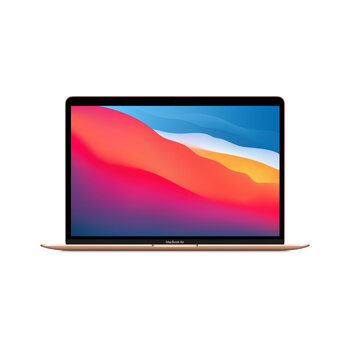 MacBook Air 13” Apple M1 8C CPU, 7C GPU/8GB/256GB SSD/Gold/INT - MGND3ZE/A цена и информация | Ноутбуки | 220.lv