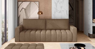 Mīksto mēbeļu komplekts NORE Lazaro 01, brūns cena un informācija | Dīvānu komplekti | 220.lv
