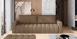 Mīksto mēbeļu komplekts NORE Lazaro 01, brūns цена и информация | Dīvānu komplekti | 220.lv