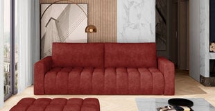 Mīksto mēbeļu komplekts NORE Lazaro 10, sarkans cena un informācija | Dīvānu komplekti | 220.lv