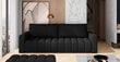 Mīksto mēbeļu komplekts NORE Lazaro 15, melns cena un informācija | Dīvānu komplekti | 220.lv