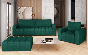 Mīksto mēbeļu komplekts NORE Lazaro 18, zaļš cena un informācija | Dīvānu komplekti | 220.lv