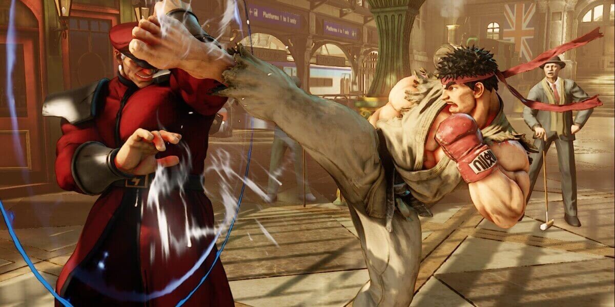 Street Fighter V, Playstation 4 cena un informācija | Datorspēles | 220.lv