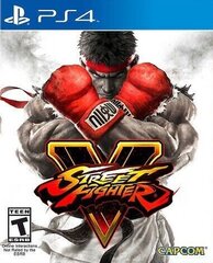 Street Fighter V, Playstation 4 цена и информация | Компьютерные игры | 220.lv