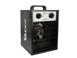 Калорифер электрический Geko G 5кВт цена и информация | Обогреватели | 220.lv