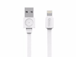 Allocacoc PowerCube зарядный кабель USB A, белый цена и информация | Кабели для телефонов | 220.lv