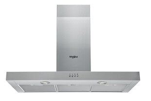 Whirlpool AKR 559/3 IX Настенный Нержавеющая сталь 430 м³/ч D цена и информация | Вытяжки на кухню | 220.lv