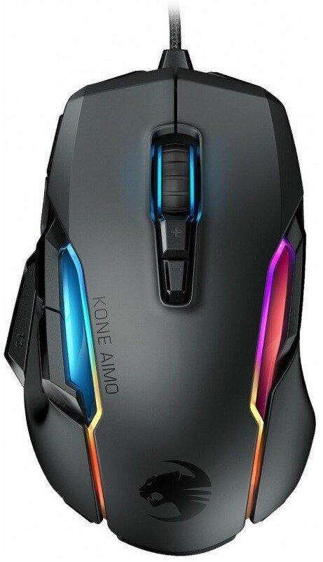 Roccat Kone Aimo Remastered, melns cena un informācija | Peles | 220.lv