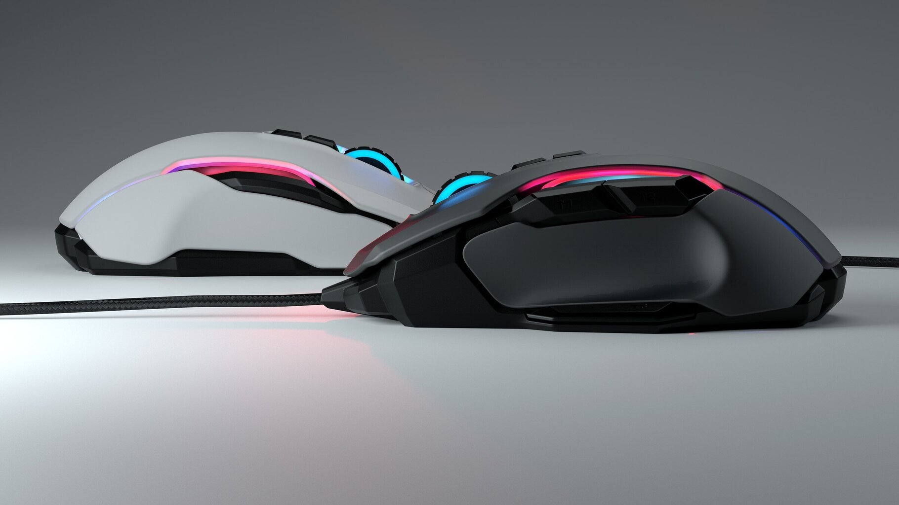 Roccat Kone Aimo Remastered, melns cena un informācija | Peles | 220.lv