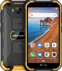 Ulefone Armor X6 2/16GB Dual SIM Black/Yello цена и информация | Мобильные телефоны | 220.lv