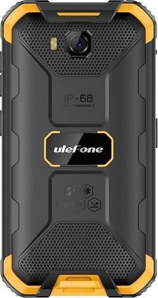 Ulefone Armor X6 2/16GB Dual SIM Black/Yellow cena un informācija | Mobilie telefoni | 220.lv