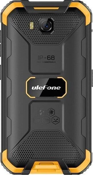 Ulefone Armor X6 2/16GB Dual SIM Black/Yellow цена и информация | Mobilie telefoni | 220.lv