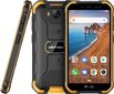 Ulefone Armor X6 2/16GB Dual SIM Black/Yellow cena un informācija | Mobilie telefoni | 220.lv