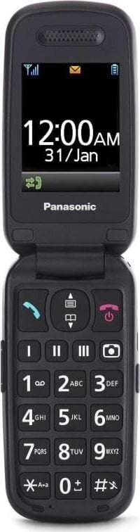 Panasonic KX-TU446EXB Black cena un informācija | Mobilie telefoni | 220.lv