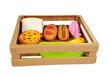 Rotaļu pārtikas produkti ar uzlīmēm kastītē цена и информация | Rotaļlietas meitenēm | 220.lv