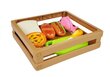 Rotaļu pārtikas produkti ar uzlīmēm kastītē cena un informācija | Rotaļlietas meitenēm | 220.lv