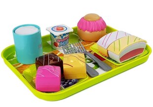 Rotaļu pārtikas produkti ar paplāti cena un informācija | Rotaļlietas meitenēm | 220.lv