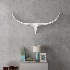 Украшение Голова быка, 96 см цена и информация | Декоры для сада | 220.lv