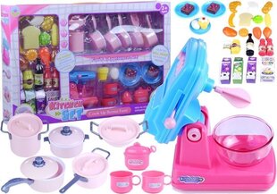 Rotaļu blenderis ar pārtikas produktiem цена и информация | Игрушки для девочек | 220.lv