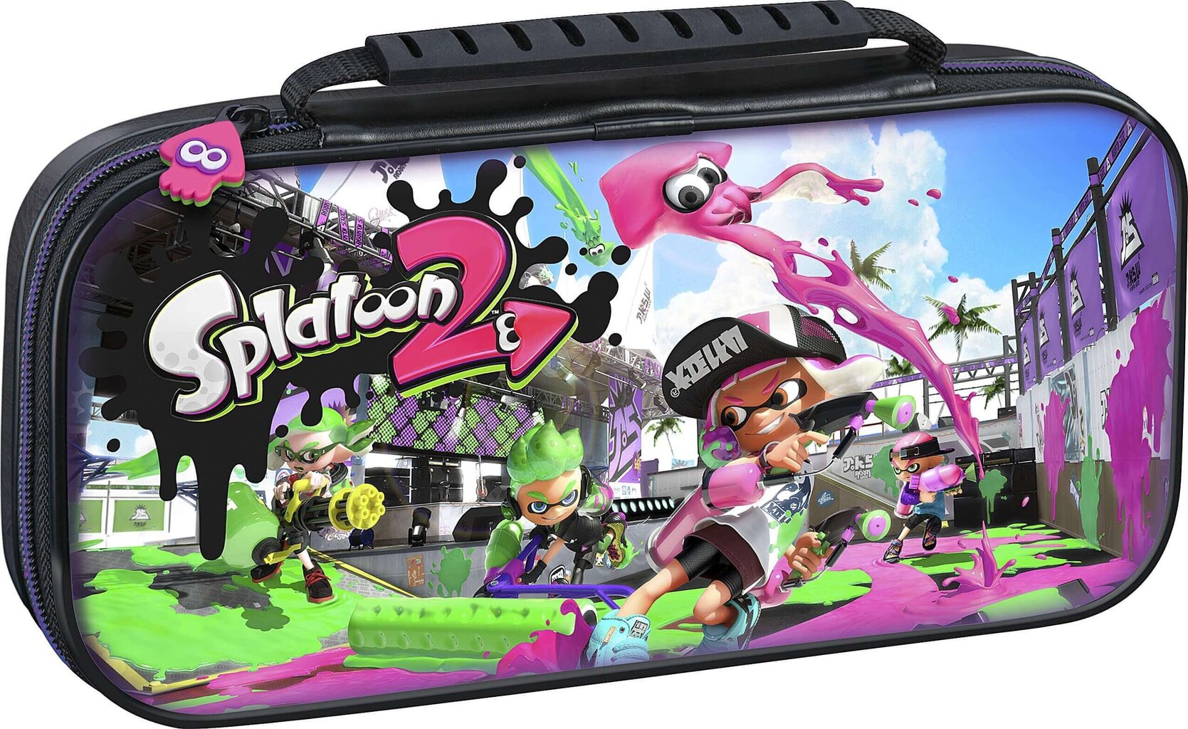 Game Traveler Deluxe Splatoon 2, piemērots Nintendo Switch cena un informācija | Spēļu kontrolieri | 220.lv