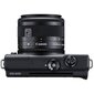 Canon EOS M200 + EF-M 15-45mm IS STM, melns cena un informācija | Digitālās fotokameras | 220.lv