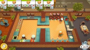 Overcooked! + Overcooked! 2, Nintendo Switch цена и информация | Игра SWITCH NINTENDO Монополия | 220.lv